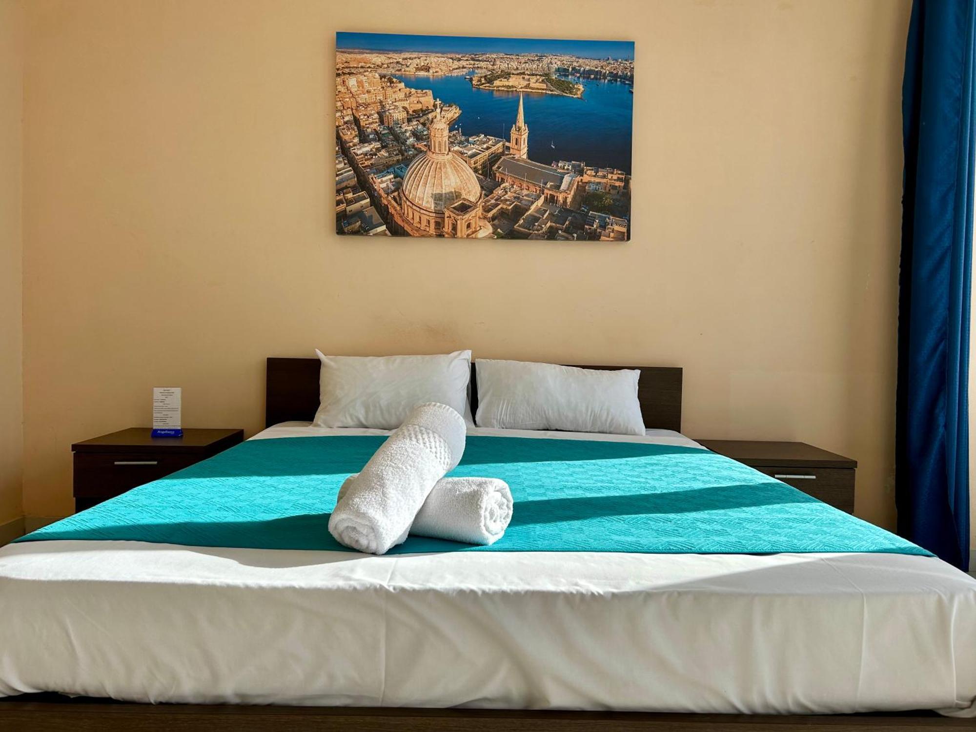מלון Saint Julian's Malta Paradise Central Accomodation מראה חיצוני תמונה
