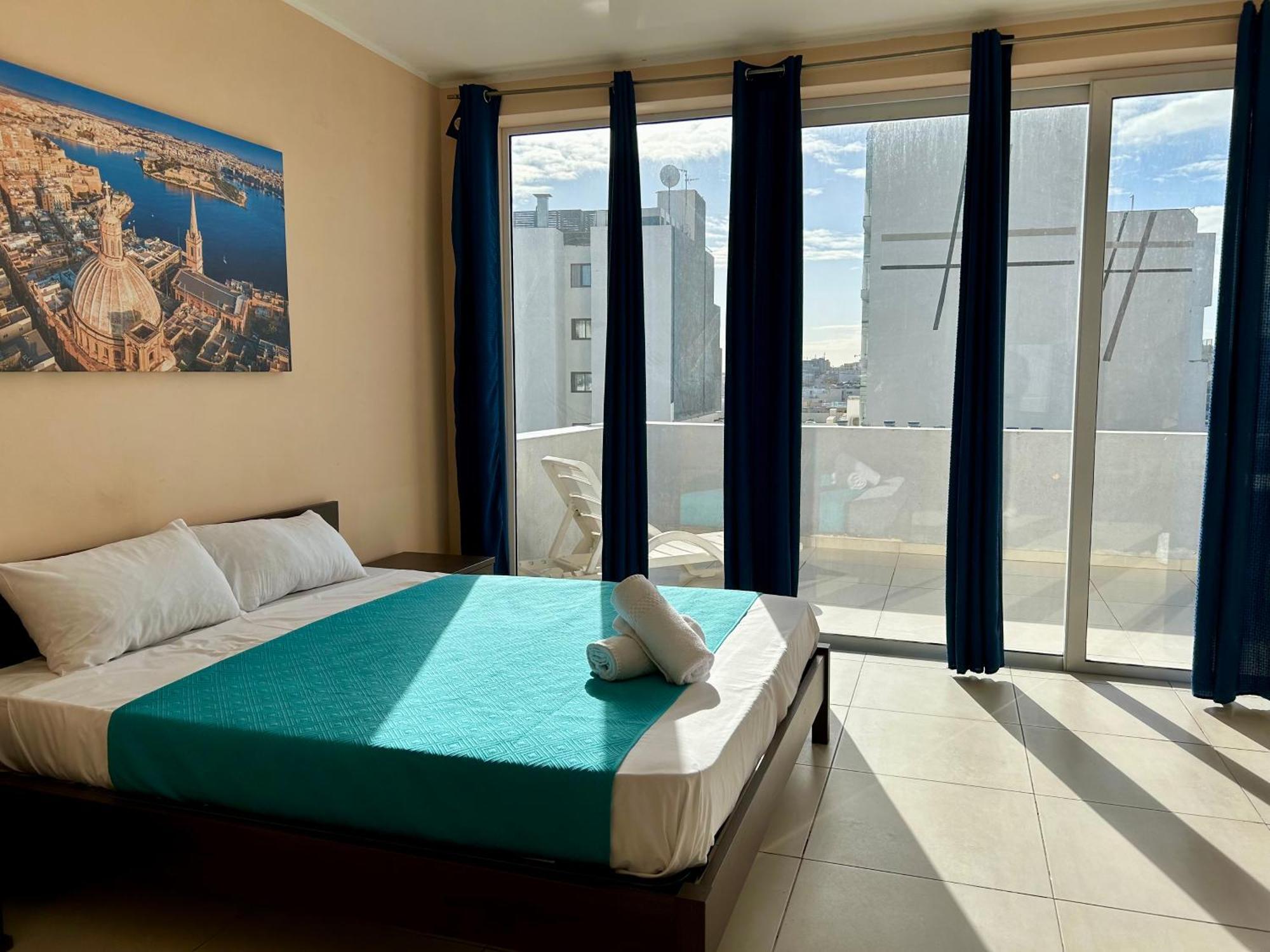 מלון Saint Julian's Malta Paradise Central Accomodation מראה חיצוני תמונה